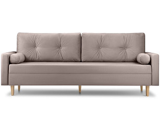 Диван прямой Нумо Velvet Coffe