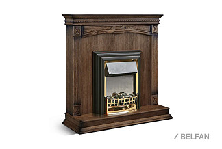Подставка декоративная под камин "Верди Люкс 1"; венге
