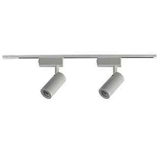 Комплект из 2 трековых светодиодных светильников на шинопроводе Apeyron 07-40