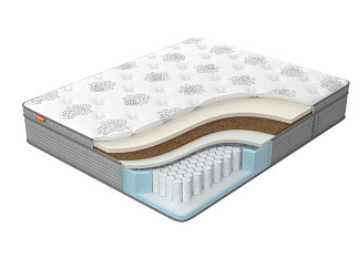 Ортопедический Матрас Орматек Orto Premium Middle (Grey Lux) 200x220