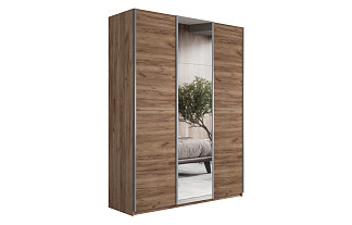 Шкаф-купе ЛЮКС /зеркало по центру/