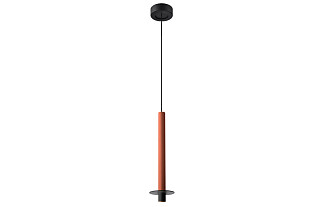 Подвес Ingrid (кирпичный) D120*H500/1500 LED*6W