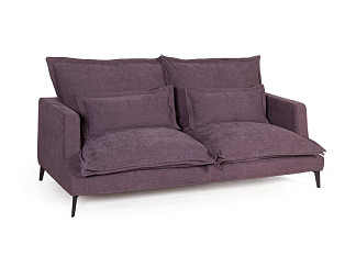 Орматек Mores 3-х местный Soft (Ткань: Шенилл Canvas purple) 104x206