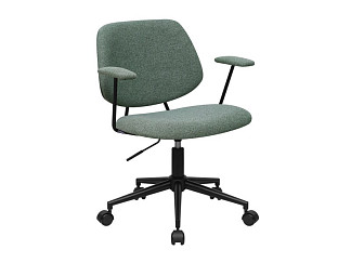 Офисное кресло Тингл-2 Рогожка Оливковый/Черный