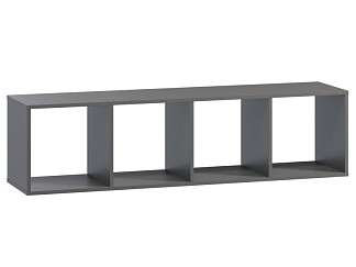 Стеллаж Кейн-1 Grey