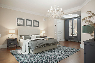 Спальный гарнитур Орландо 5 (4 элемента)