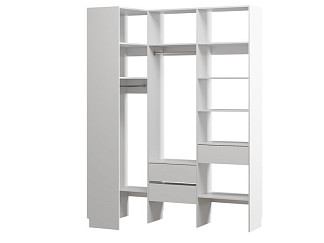 Модуль для гардероба Хелен-3-170-240 White
