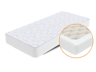 Наматрасник Орматек Защитный чехол Dry Silver (Трикотаж Трикотаж с ионами серебра) 80x200