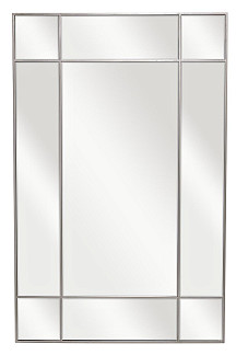 KFG048 Зеркало в металлич. раме цвет хром 90*140см
