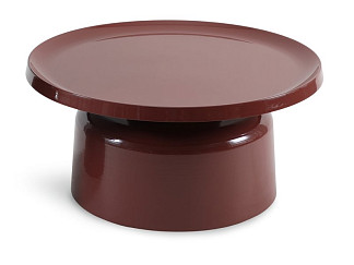 Журнальный стол Ньюман-2 Бордовый Глянец