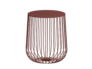 Журнальный стол Эйр-1 Bordo Glossy