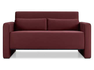Диван прямой Ланер-Мини 120 Velvet Marsala