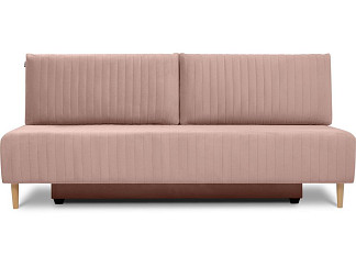 Диван прямой Лачи Velvet Pink