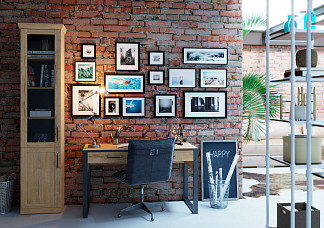 Комплект мебели для кабинета Магнум (3 предмета)