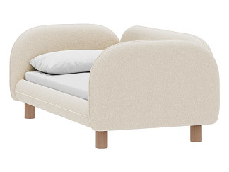 Детская кровать Дебби-1 80 Мех Молочный