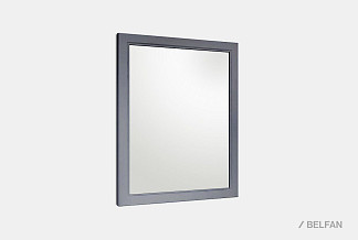 Зеркало для прихожей "Лика"; изабелла с темной патиной