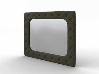 Зеркало Орматек настенное Flavio (Ткань: Микровелюр Laska 53 Можжевельник) 110x5