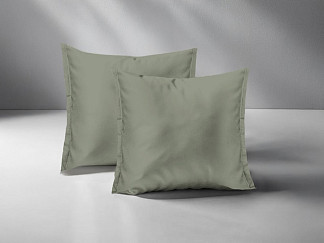 Наволочка Орматек Комплект наволочек Colors New (Сатин Лавровый лист) 70x70