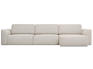 Диван угловой Спейс-2 Soft Light