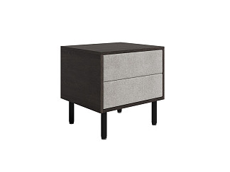 Тумба Орматек Kleo (ЛДСП/Замша Дуб Кантербери/Aurora Экрю) 46x40