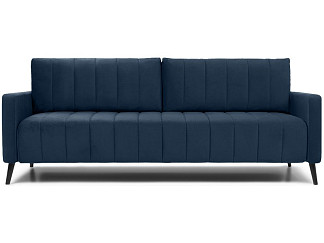 Диван прямой Маркфул Velvet Blue