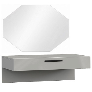 Стол туалетный Челси серая Челси серая