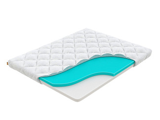 Наматрасник Орматек Топпер Supreme (Трикотаж Supreme/Сетка Air Fresh) 80x200