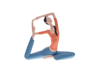 Фигурка декоративная Yoga