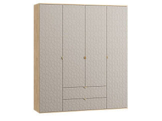 Распашной шкаф Монблан-4 Lunge Santiago