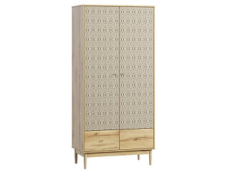 Распашной шкаф Тайрон 2-95x200 Гранд ​