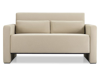 Диван прямой Ланер-Мини 120 Velvet Light