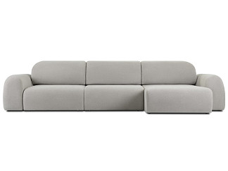 Диван угловой Лилт-2 Bucle Beige