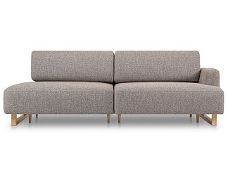 Диван прямой Онте Textile Grey