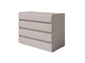 Комод Орматек Prime (Ткань: Микрофибра Diva Нюд) 105x55