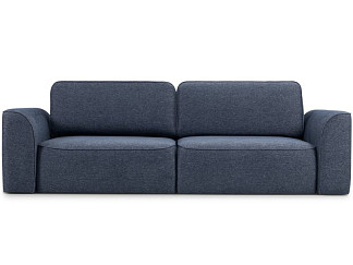 Диван прямой Спейс Soft Navy Blue