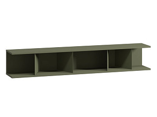 Полка Трэйс 150x25 Оливковый