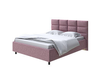 Кровать Como (Veda) 8 с ПМ + Матрас Dream Zone (Ткань: Велюр Gratta 6 Ягодный мусс) 180x200