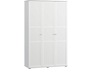 Распашной шкаф Амели 3-150x240 Белый
