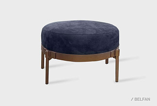 "Ливио" банкетка; нераскл.; латунь; Nashville 21 (гр. 3/ МТХ)