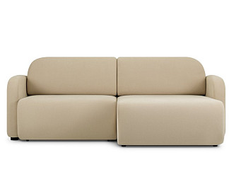 Диван угловой Клаймар Velvet Beige