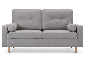 Диван прямой Динс Мини Velvet Silver