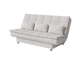 Орматек Диван-кровать Easy Light Middle next (Ткань: Велюр Teddy 302 Жемчужный) 140x205