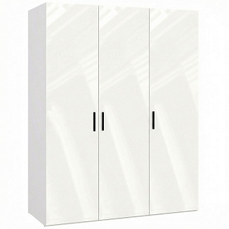 Шкаф трехстворчатый Челси белая Челси белая