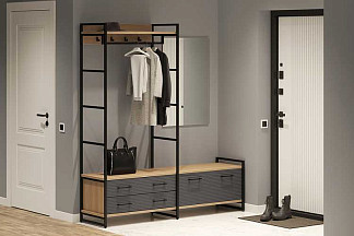 Прихожая Лукас с обувницей