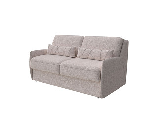 Орматек Диван-кровать Synergy Slim (Ткань: Рогожка Levis 14 Бежевый) 160x196