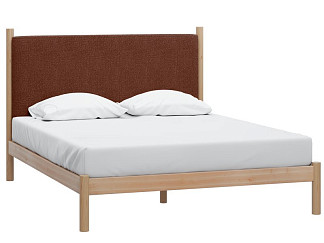 Кровать Шелдэн 180 Bucle Ginger
