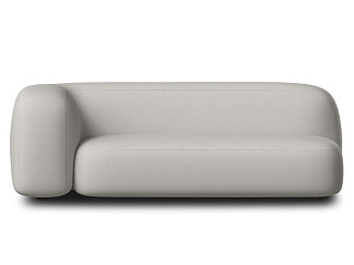 Диван прямой Риббл-11 Bucle Beige