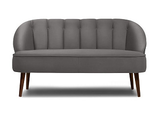 Диван прямой Мона Velvet Grey
