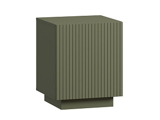 Тумба прикроватная Кейлет 46x56 Штриx Оливковый