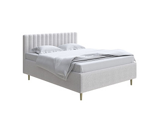 Кровать Орматек Madison Lite с бельевым ящиком (Букле Soul 000 Облачный) 140x200